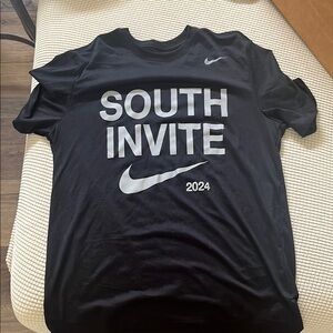 Nike Black South Invite 2024 Tee